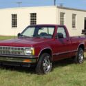 1992 Chevrolet S10-LOW MILES WITH 1 OWNER 4X4 FROM NORTH CAROLINA-MINT TRUCK