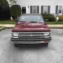 1992 Chevrolet S10 Pickup Red RWD Automatic S10