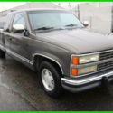 1992 Chevrolet Silverado 1500 5-Speed Manual 8 Cylinder NO RESERVE