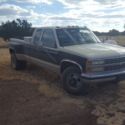 1992 Chevrolet Silverado 3500 Dually
