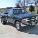 1992 Chevrolet Silverado 3500 Truck  V8, 454/7.4 Liter