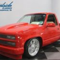 1992 Chevrolet Silverado  38994 Miles Red  350 V8 4 speed Manual w/Overdrive