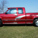 1992 CHEVROLET SILVERADO C/K 1500 1/2 TON PICKUP--Z71 PACKAGE