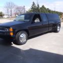 1992 Chevrolet Silverado extended cab 3500 2WD Lowered