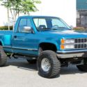1992 Chevrolet Silverado, Stepside, 4x4, Manual, 100% Rust Free (310)259-5383