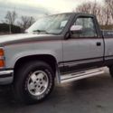 1992 CHEVROLET SILVERADO TRUCK 4X4 4WD ONLY 5K ON NEW CRATE 350 V8 COLD AIR