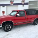 1992 Chevy 1500 4x4 siverado VERY CLEAN VIDEO c10 k10 1990 1991 1993 ck