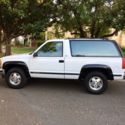 1992 Chevy blazer 2 door Tahoe full size blazer 4x4 2dr