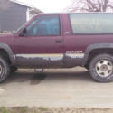 1992 Chevy Blazer Rare Factory 5-Speed