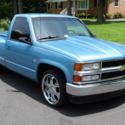 1992 CHEVY C1500 STEPSIDE SHORT BED 454 SS CLONE 454 V-8 700R4 VERY NICE