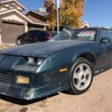 1992 CHEVY CAMARO RS 25TH ANNIVERSARY PROJECT CAR 65K NOT RUNNING REBUILT TITLE