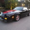 1992 Chevy Camaro Z28 25th Anniversary Convertible Z03 Heritage Edition 5 speed