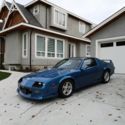 1992 Chevy Camaro Z28 25th Anniversary MANUAL iroc iroc-z