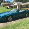 1992 Chevy Camaro Z28 Convertible 25th Anniversary Edition