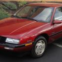 1992 Chevy Corsica LT Sedan Red Low Miles Rare L@@K NR!!!