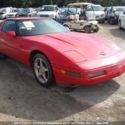1992 Chevy Corvette beautiful all over , 100 % all over