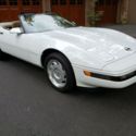 1992 CHEVY CORVETTE - CONVERTIBLE - 6 SPEED - 17,334 ORIGINAL MILES - NO RESERVE
