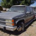 1992 Chevy dually big block  for parts or play or  bring it back from the grave