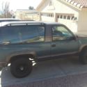 1992 chevy full size blazer 2 door 4x4 needs engine work priced to sell