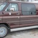 1992 Chevy G20 Conversion Van 1-Owner LOW MILES  &#034; Gladiator &#034; Immaculate