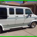 1992 Chevy G20 Used 5.7L V8 16V Automatic RWD Minivan/Van Handicapped/Conversion