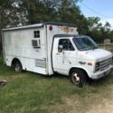 1992 Chevy G30 Box Truck Cutaway Super Low Miles 5.7L V8 Onan Generator