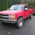 1992 Chevy K2500 nv4500 5 speed 4x4