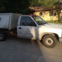 1992 Chevy Pickup with Aluminum Farrier/Horsehoeing Bed