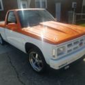1992 Chevy S10 roller project, 10 bolt posi, lowered, 18&#034; wheels, 4 wheel disc