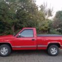 1992 Chevy short box stepside silverado 1 owner