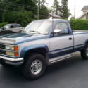 1992 Chevy Silverado 2500 Regular Cab 4wd / Diesel with only 88K miles