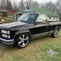 1992 Chevy Silverado 350 auto swb lowered 3/4 20” ridlers no rust 176k