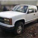 1992 Chevy Silverado Ext Cab Z71 4x4 5.7L Auto Runs Good