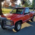 1992 chevy silverado half ton stepside short box 1 owner low miles