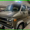 1992 Chevy Sportvan Conversion Mark III TV Sleeper G20 5.7L V8 Fresh RV Trade
