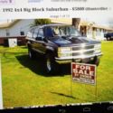 1992 Chevy Suburban 454 fuel injected 125721 miles good daily driver