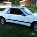 1992 Chrysler Lebaron Convertible 56,381 Original Miles