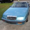 1992 chrysler lebaron convertible low miles only 54k one owner car