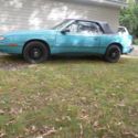 1992 Chrysler LeBaron convertible
