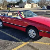 1992 Chrysler LeBaron Highline Convertible 3.0L V6 Power! Clean underneath!