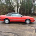 1992 Chrysler LeBaron LX Convertible 2-Door 3.0L 46,000 original miles