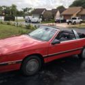 1992 Chrysler Lebaron LX Convertible, RUST FREE Florida Car, NO RESERVE