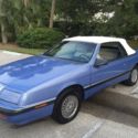 1992 Chrysler LeBaron