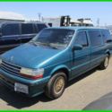 1992 Chrysler Town & Country Used 3.3L V6 12V Automatic Minivan/Van NO RESERVE