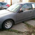 1992 civic hatch w subs & race seats - needs engine
