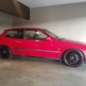 1992 CIVIC REAL EG-6 SIR II RHD JDM W/60k miles WA. REGISTERED!