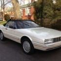 1992 Convertible Cadiallac Allante