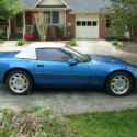 1992 Corvette Base Convertible low miles
