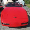 1992 corvette convert. under 13k orig miles, $1 NO RESERVE