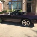 1992 Corvette Convertible Black Rose/ Black leather. 47K original miles